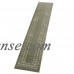 Herringbone Extra Long Carpet Rug Runner, 22" X 90", Grey   